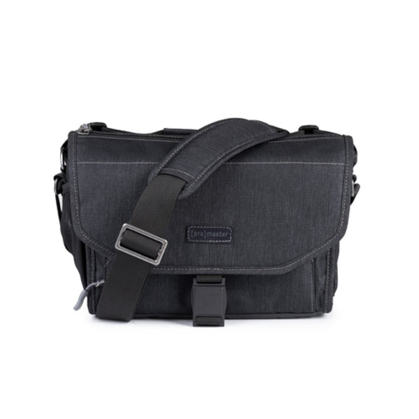 Promaster Blue Ridge Medium Shoulder Bag | 4.6L, Deep Blue