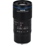 Laowa 100mm f/2.8 2X Ultra Macro APO Lens for Canon RF + 3-Piece HD Filter Set + Lens Pouch |Large + Photo Starter Kit + Microfiber Cloth + Camera Case Bundle
