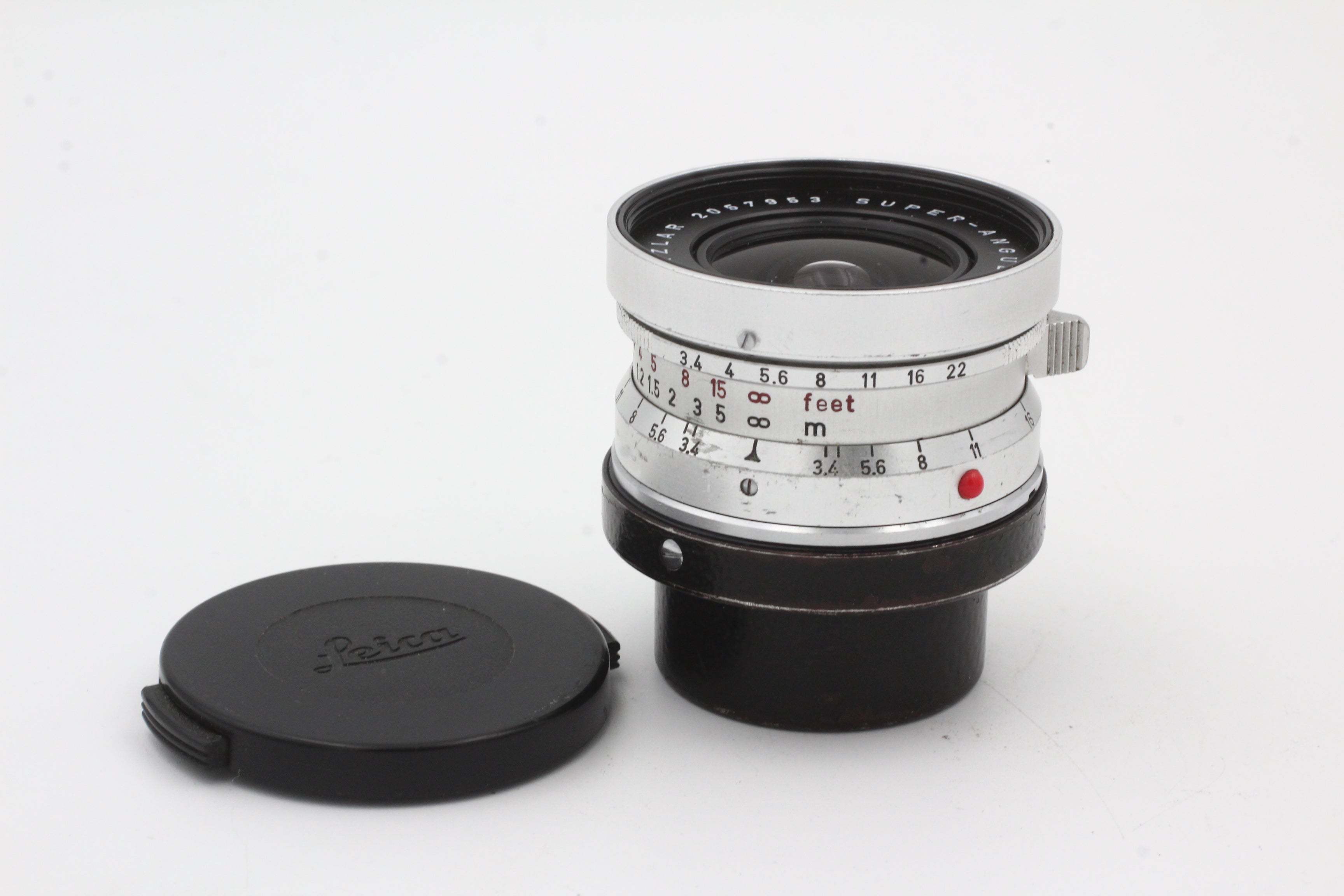 Used Leica M 21mm f3.4 Super Angulon Used Very Good