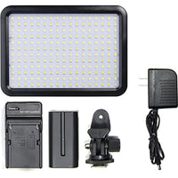 Savage LED204 Luminous Pro On-Camera Bi-Color LED Light