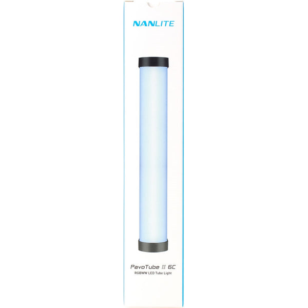 Nanlite PavoTube II 6C 10" RGBWW LED Tube with Battery