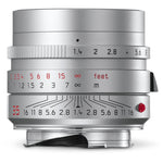 Leica Summilux-M 35mm f/1.4 ASPH. Lens | Silver