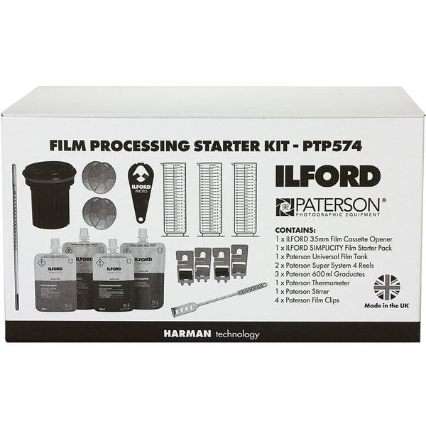 Paterson Film Processing Starter Kit