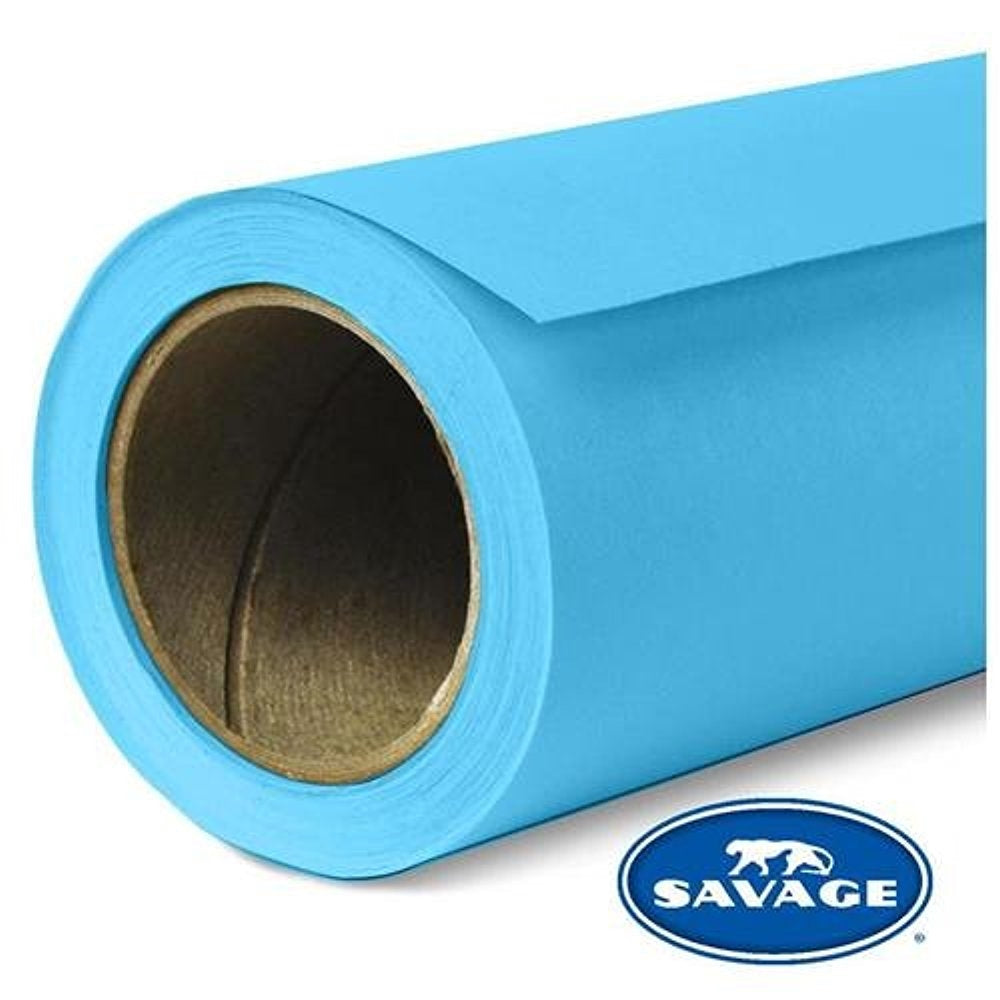 Savage Widetone Seamless Background Paper | 86" x 36'  -  #36 Ocean Blue