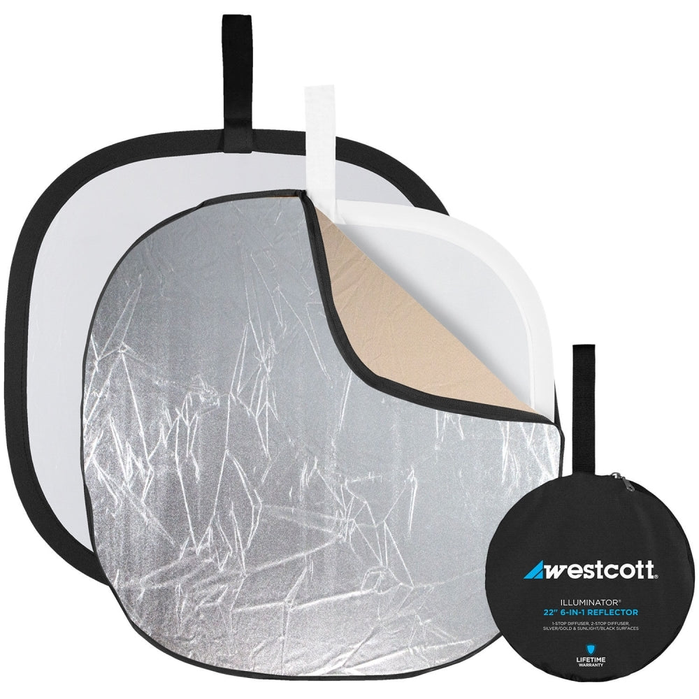 Westcott Illuminator Reflector Kit 6-in-1 | 20"