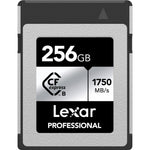 Lexar 256GB Professional CFexpress Type B Card SILVER Series