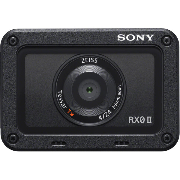 Sony Cyber-Shot DSC-RX0 II Digital Camera with 38-in-1 Action Bundle