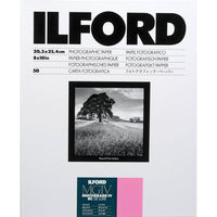 Ilford Multigrade IV RC DeLuxe Paper | Glossy, 8 x 10", 50 Sheets