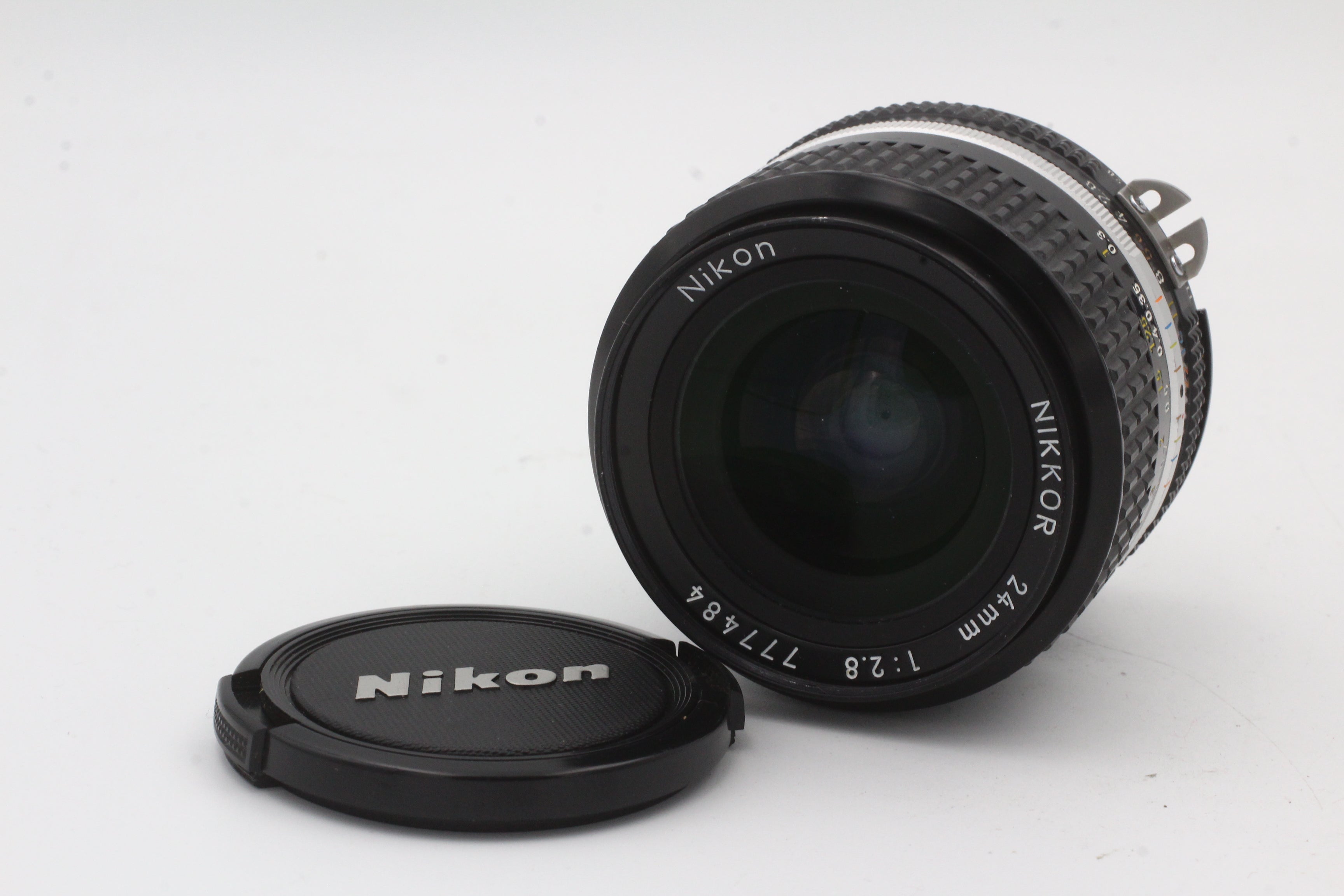 Used NIKON 24MM F/2.8 AIS LENS - Used VERY GOOD