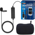 Used Vidpro XM-LT Omnidirectional Lavalier Microphone with Lightning Connector - Used Very Good
