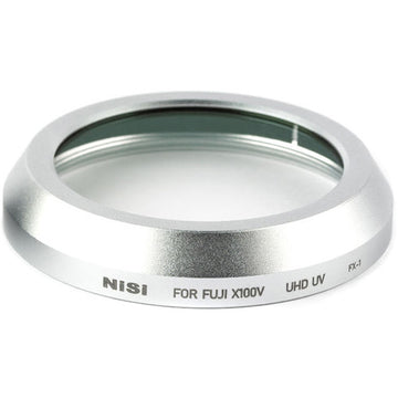 NiSi UHD UV Filter for Select FUJIFILM X100 Series Cameras | Silver