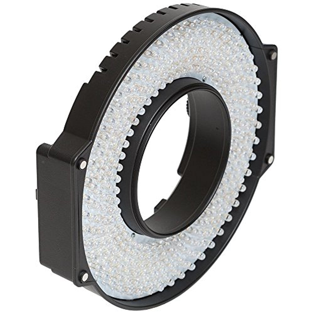 F&V R-300 SE Bi-Color LED Photo & Video Ring Light with Lens Mount and Carrying Case