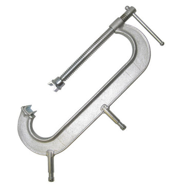 Matthews C - Clamp with 2- 5/8" Baby Pins | 4"