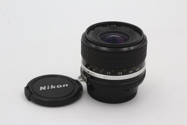 Used Nikon 35mm f/2.8 AIS Lens - Used Very Good