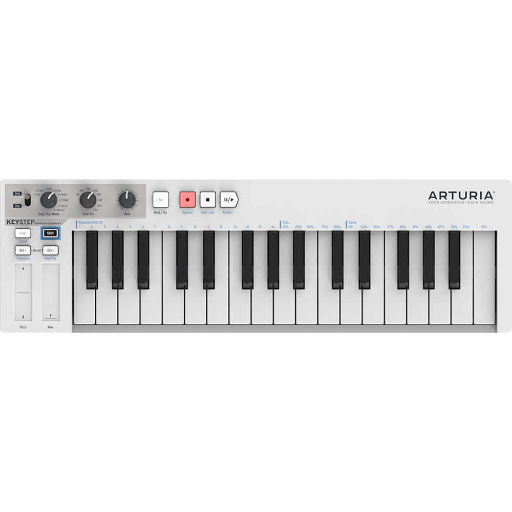 Arturia KeyStep Keyboard Controller and Sequencer