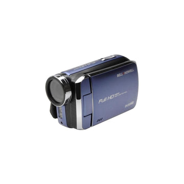 Bell & Howell DV30HD 1080p HD Video Camera Camcorder | Blue