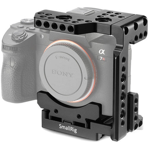 SmallRig 2098 Quick Release Half Cage for Sony a7 II/a7 III Series Cameras