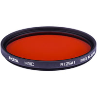 Hoya 58mm Red #25A (HMC) Multi-Coated Glass Filter for Black & White Film