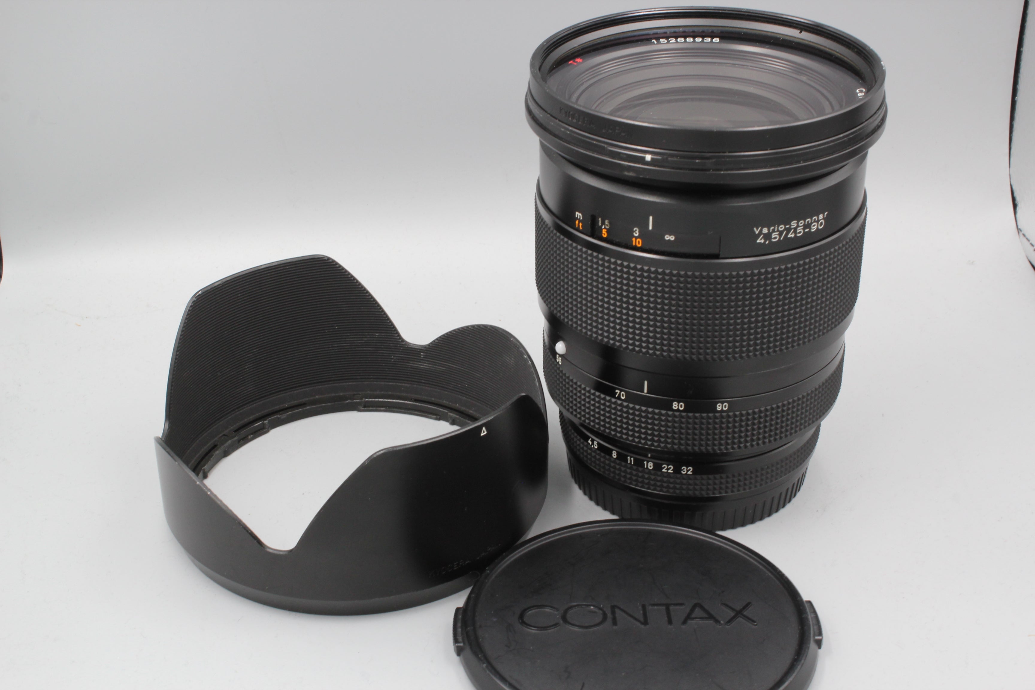 Used Contax 645 45-90mm f4.5 T* Vario Sonnar Used Very Good