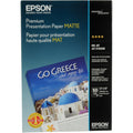 Epson Premium Presentation Paper Matte | 13 x 19", 50 Sheets