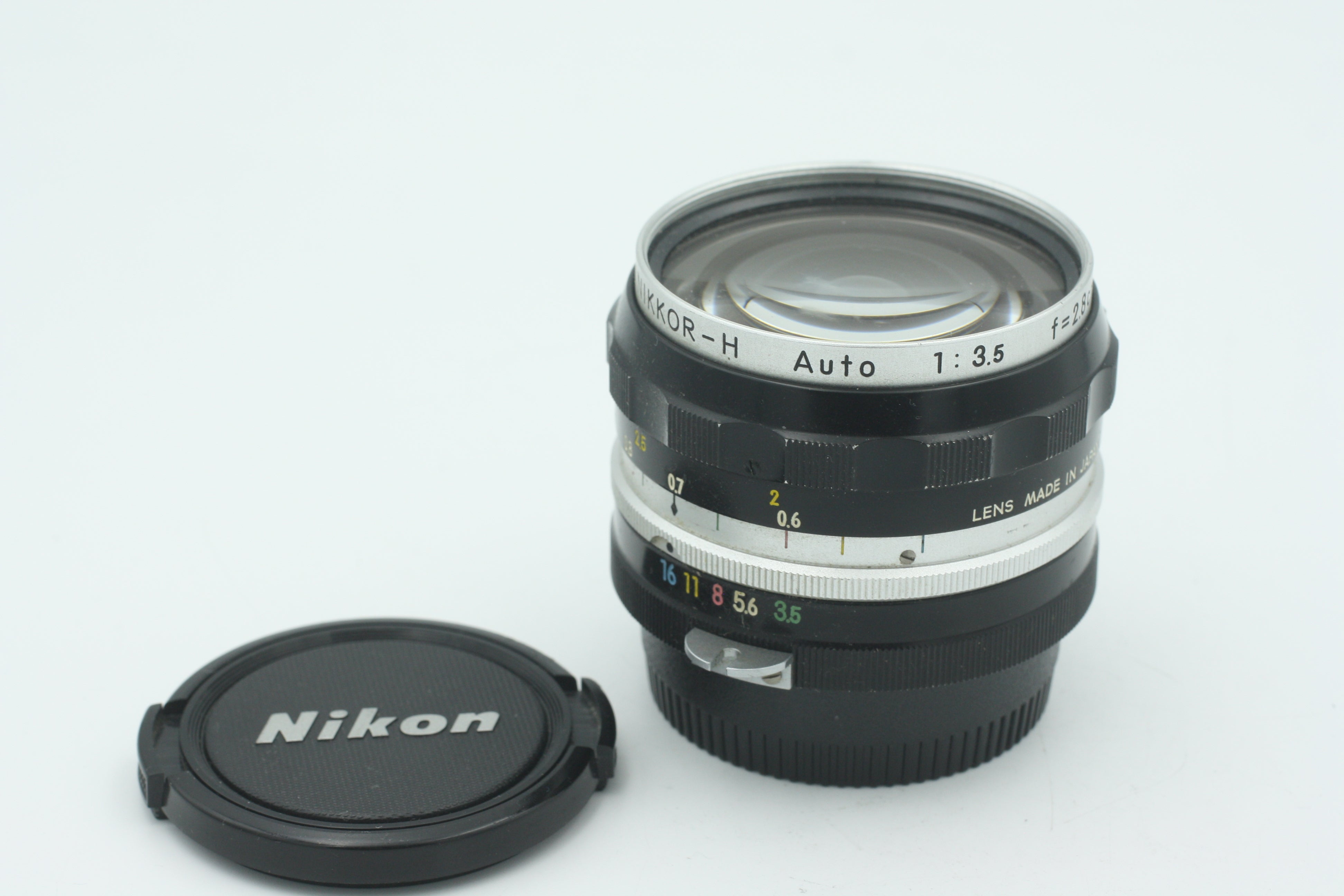 Used Nikon 28mm f3.5 NON AI Used Very Good