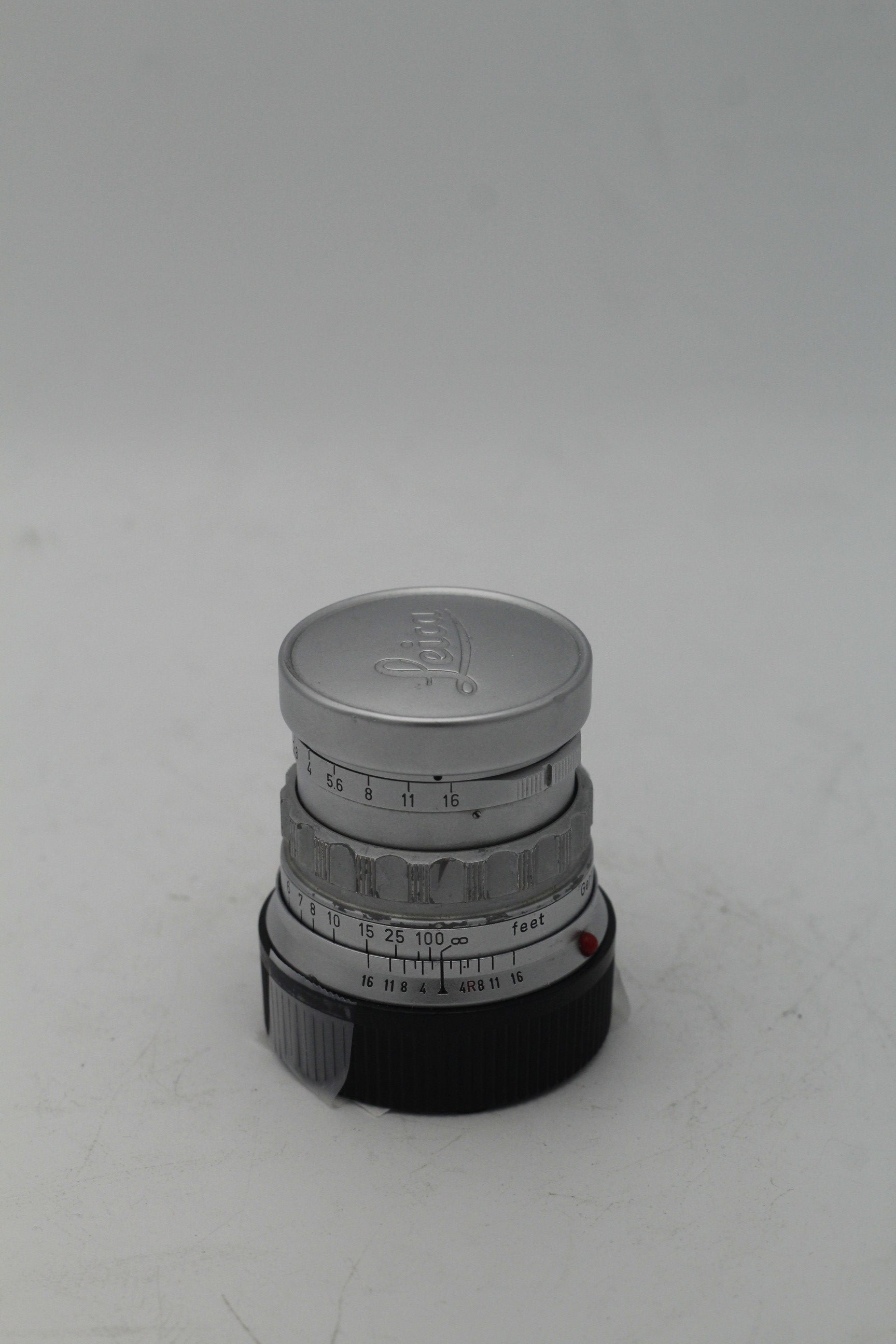 Used Leica 5cm f/2 (50mm) M Mount Lens Chrome - Used Very Good