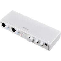 Arturia MiniFuse 4 Portable 4x4 USB Type-C Audio/MIDI Interface | White