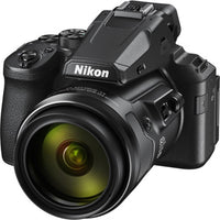 Nikon COOLPIX P950 Digital Camera with 32GB Card, SD Card Reader, 5Pc Cleaning Kit, UV Filter, Large Tripod and Camera Bag Bundle