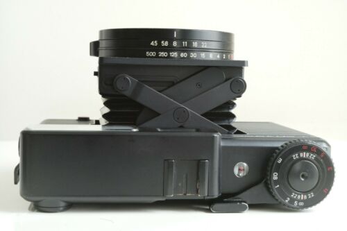 Used Plaubel Makina W67 with 55MM lens f/4.5 - Used Very Good