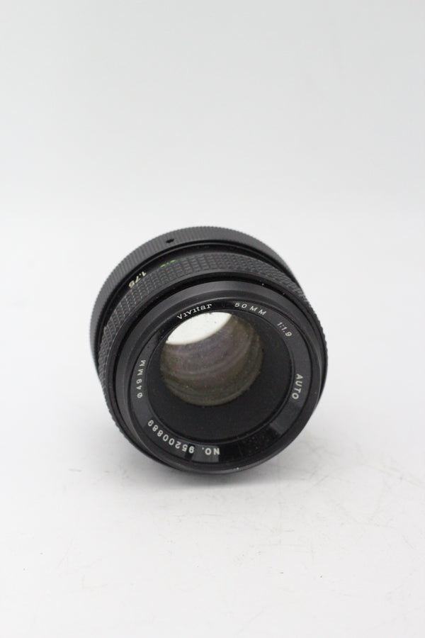Used Vivitar f/1.9 50mm Lens - Used Very Good