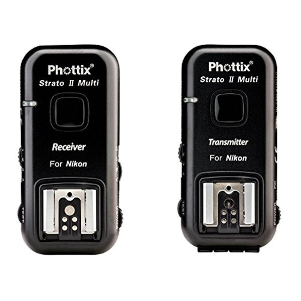 Phottix Strato II Multi 5-in-1 Trigger Set for Nikon