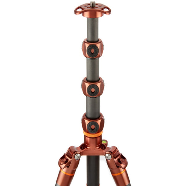 3 Legged Thing Legends Bucky Carbon Fiber Tripod Leg Set | Bronze
