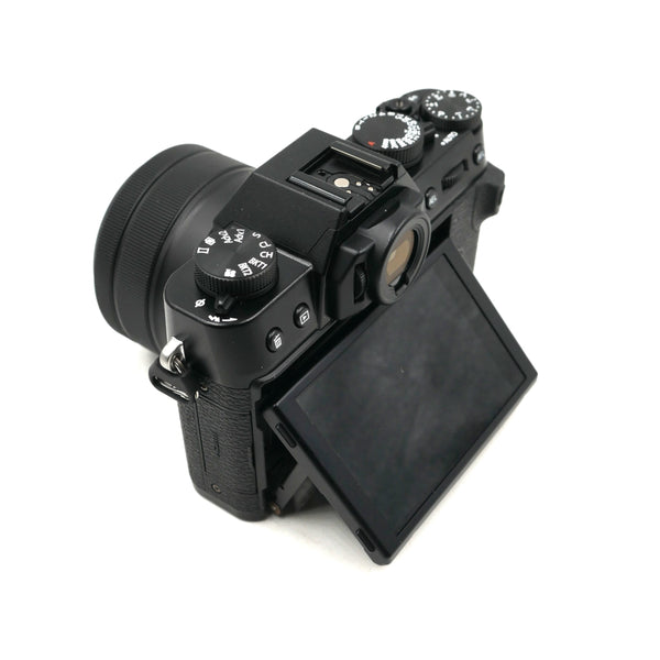 FUJIFILM X-T30 II Mirrorless Digital Camera with 15-45mm Lens | Black **OPEN BOX**