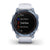 Garmin fenix 7 Sapphire Solar GPS Watch | Mineral Blue Titanium with Whitestone Band