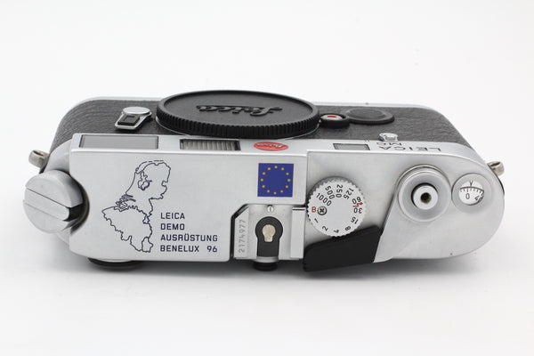 Used Leica M6 Chrome "Demo Ausrustung Benelux 96" - Used Very Good