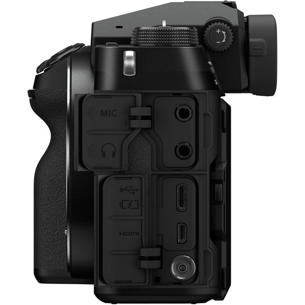 FUJIFILM GFX 50S II Medium Format Mirrorless Camera w/ 35-70mm Lens Kit + Extra Battery + 64GB Extreme SD Card + UV Filter + Cleaning Kit