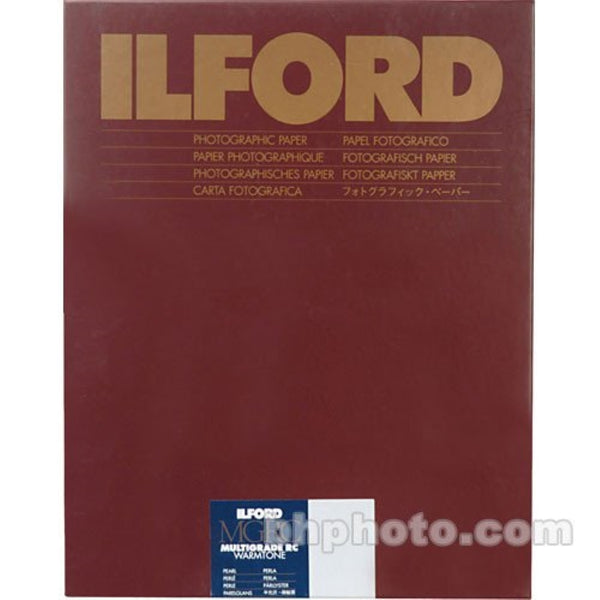 Ilford Multigrade Warmtone Resin Coated Paper | 16 x 20", Pearl, 50 Sheets