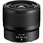 Nikon NIKKOR Z MC 50mm f/2.8 Lens