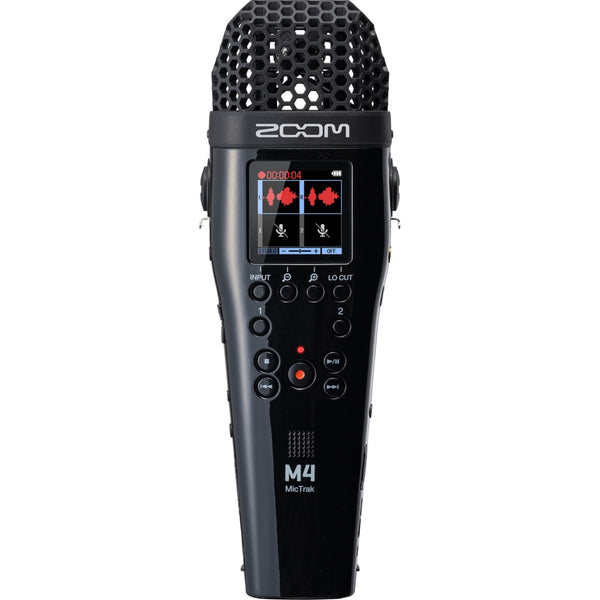 Zoom M4 MicTrak Stereo Microphone and Recorder