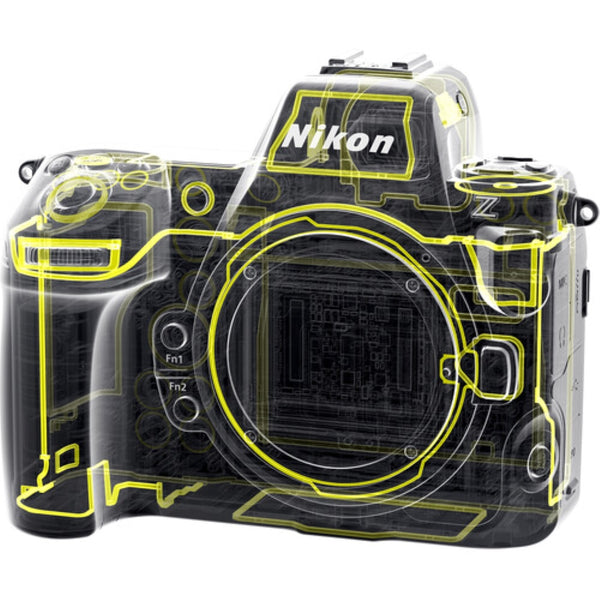Nikon Z8 Mirrorless Camera Bundle with 128GB Memory Card + Battery + Camera Case + Photo Kit + Corel Photo Bundle (6 Items)
