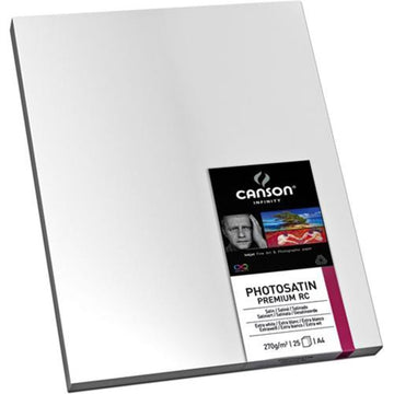 Canson PhotoSatin Premium | RC 270 13"x19", 25 Sheets