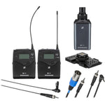 Sennheiser EW 100 ENG G4 Camera-Mount Wireless Combo Microphone System | A: 516 to 558 MHz