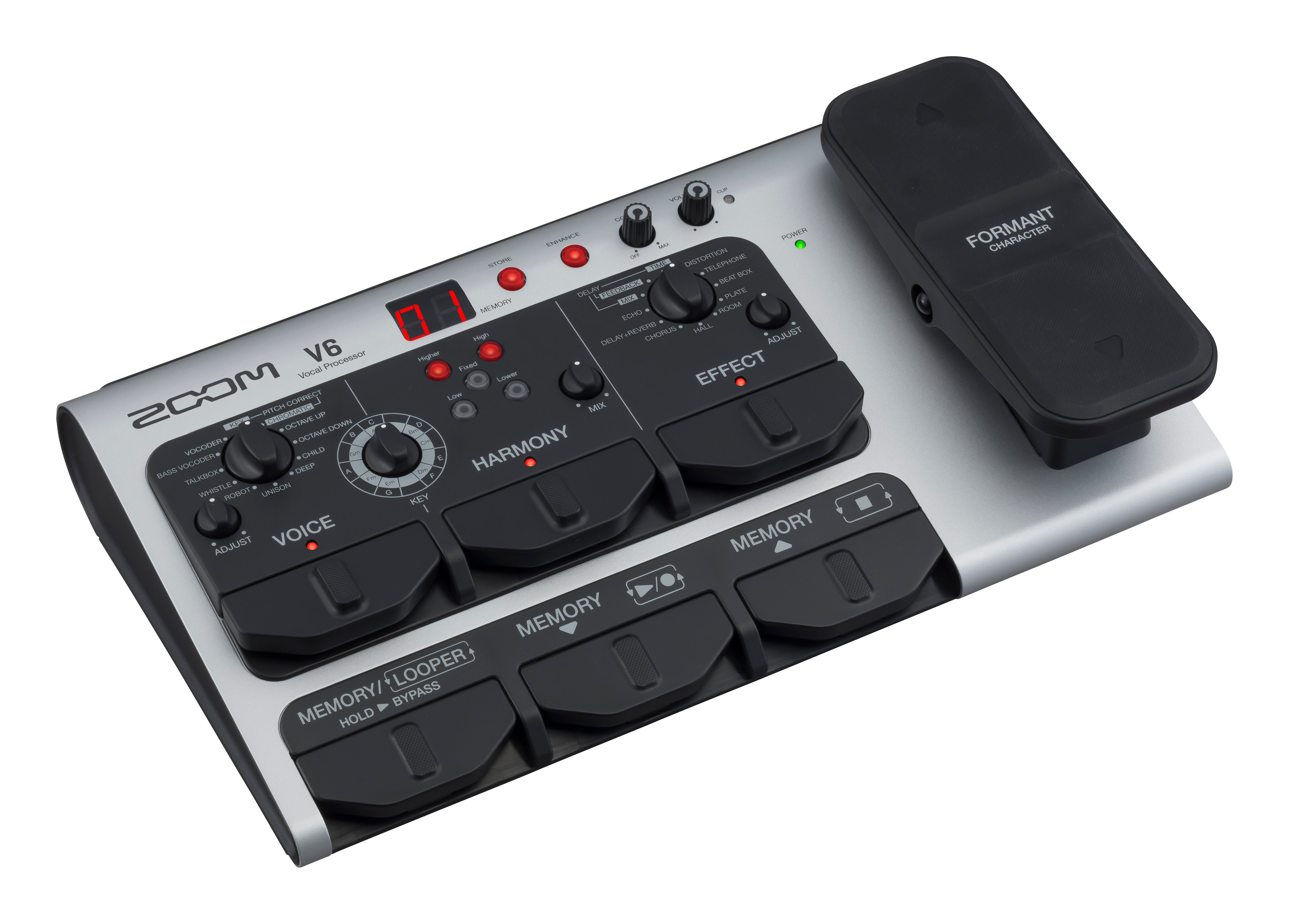 Zoom V6 Vocal Effects Processor