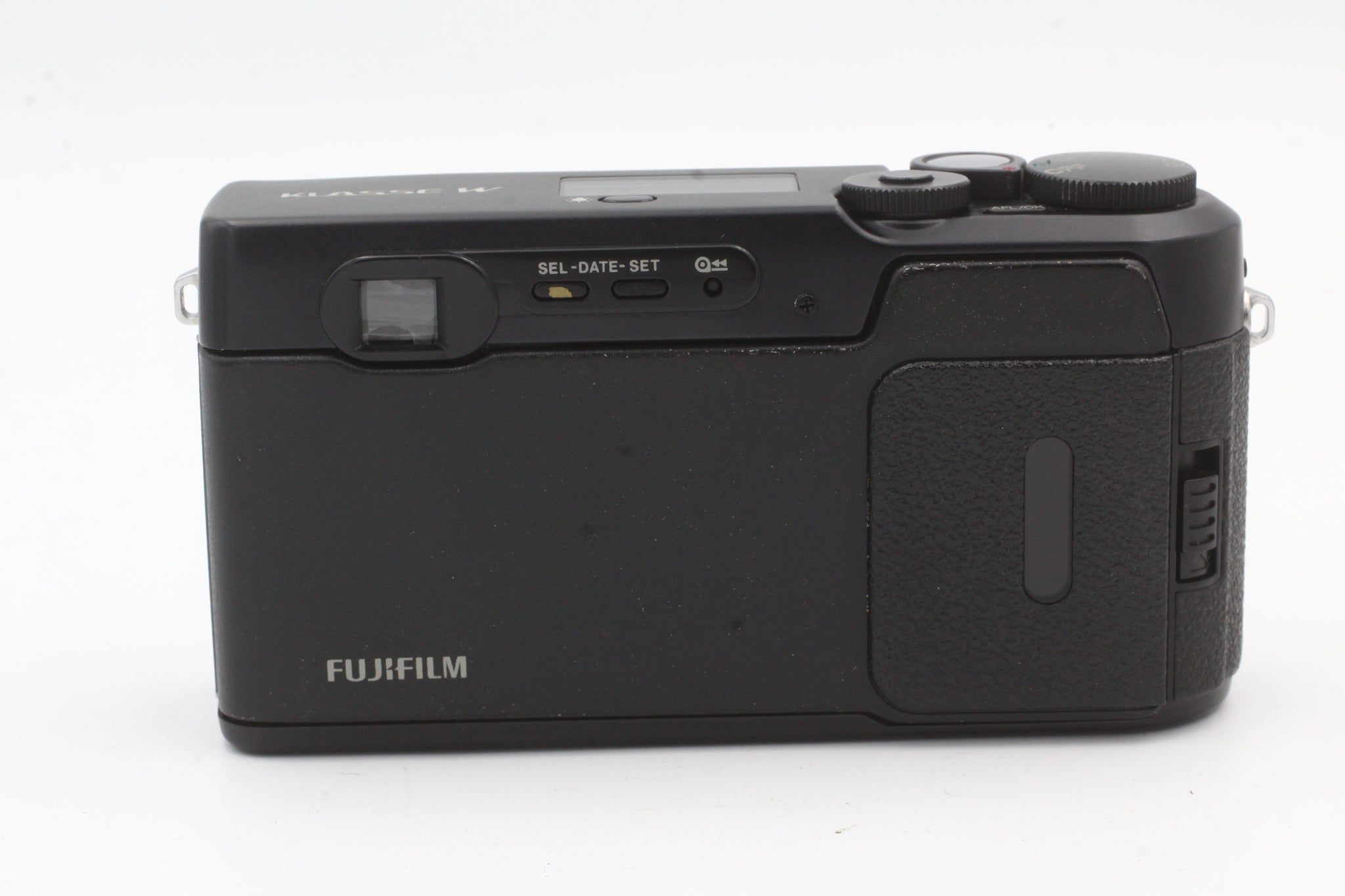 Used Fuji Klasse W Black with 28mm Lens- Used Very Good | K&M Camera