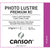 Canson Infinity Photo Lustre Premium RC Paper | 60" x 82' Roll