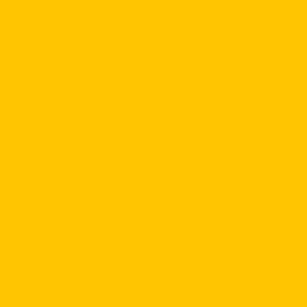 Rosco E-Colour+ #768 Egg Yolk Yellow | 21 x 24" Sheet