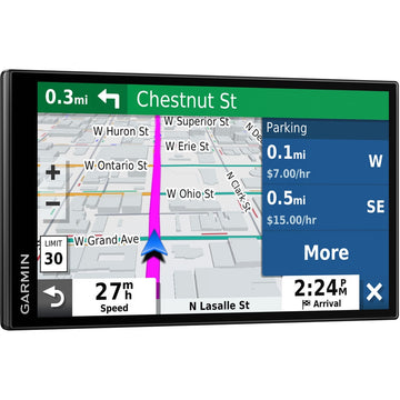 Garmin DriveSmart 65 & Traffic GPS Navigation System