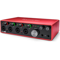 Focusrite Scarlett 18i8 18x8 USB Audio/MIDI Interface | 3rd Generation