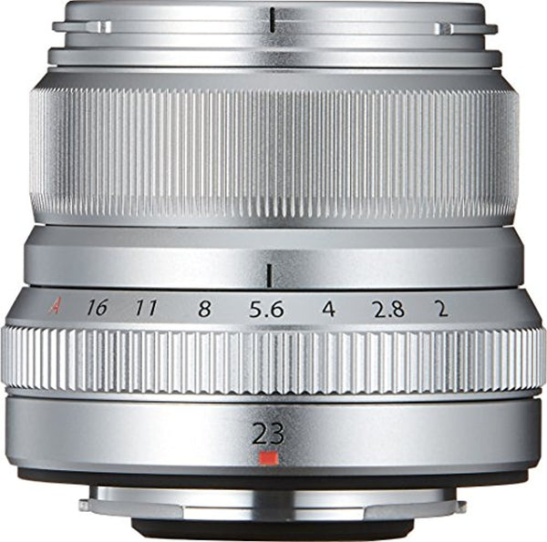 Fujifilm XF 23mm f/2 R WR | Silver