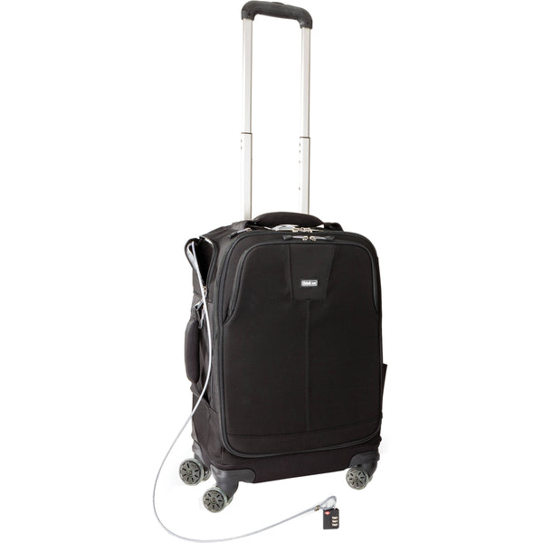 Think Tank Photo Airport Roller Derby Rolling Case | Black